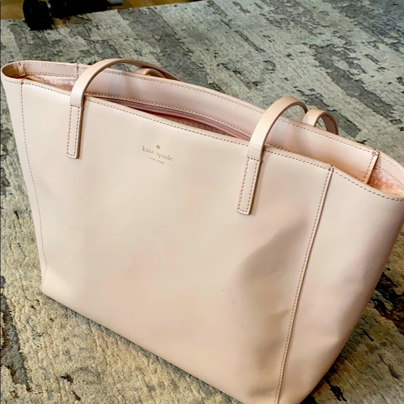 kate spade Handbags - Light pink tote